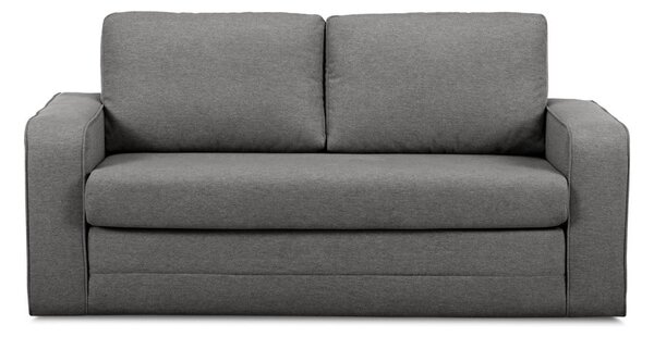 Сив разтегателен диван 160 cm Come – Bobochic Paris