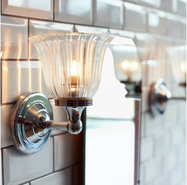 Elstead BATH-AUSTEN1-PC - LED Лампа за баня AUSTEN 1xG9/3W/230V IP44