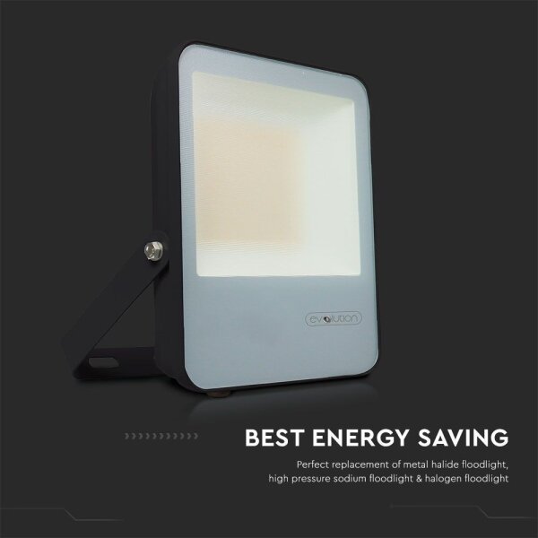 LED Прожектор LED/30W/230V 6400K IP65 черен