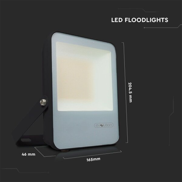 LED Прожектор LED/30W/230V 6400K IP65 черен