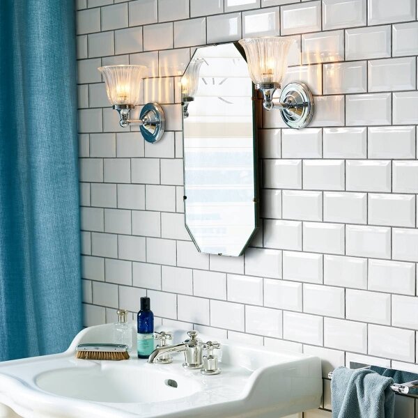 Elstead BATH-AUSTEN1-PC - LED Лампа за баня AUSTEN 1xG9/3W/230V IP44