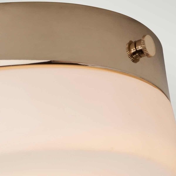 Elstead TAMAR-F-M-PG-LED Плафон за баня TAMAR 1xGX53/5,7W/230V IP44