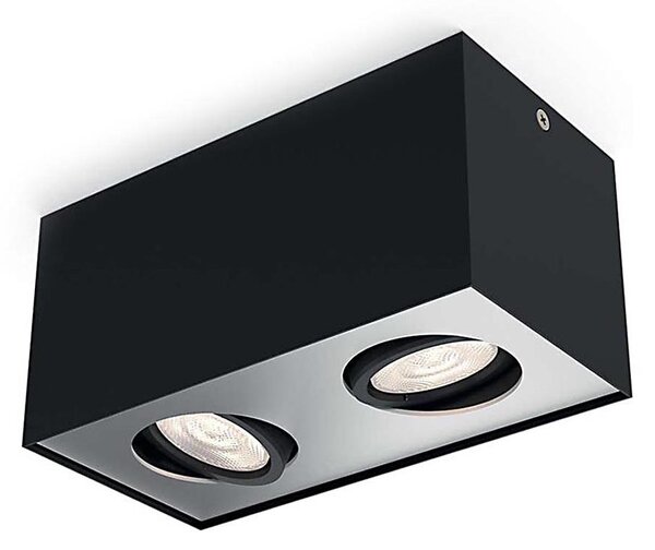Philips 50492/30/P0-LED Димируем спот MYLIVING BOX 2xLED/4,5W/230V
