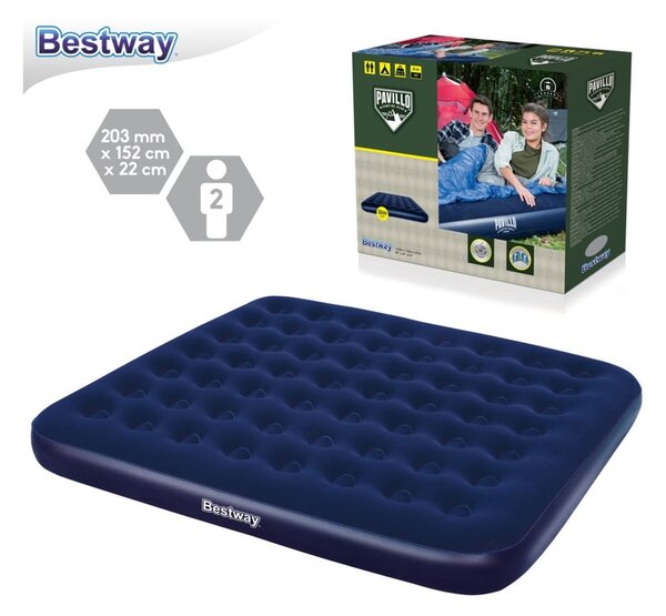 Надуваем матрак – Bestway