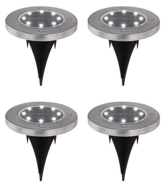 Globo 33414-4 - Комплект 4 LED соларни лампи LED/0,1W/3V IP44
