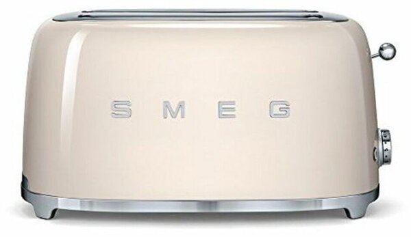 Тостер Smeg TSF02CREU Бял 1500 W