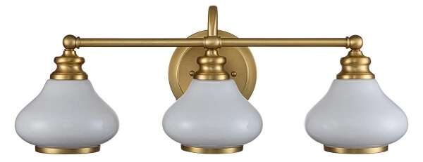 Hinkley HK-AINSLEY3-BATH-BB - LED Лампа за баня AINSLEY 3xG9/3W/230V IP44