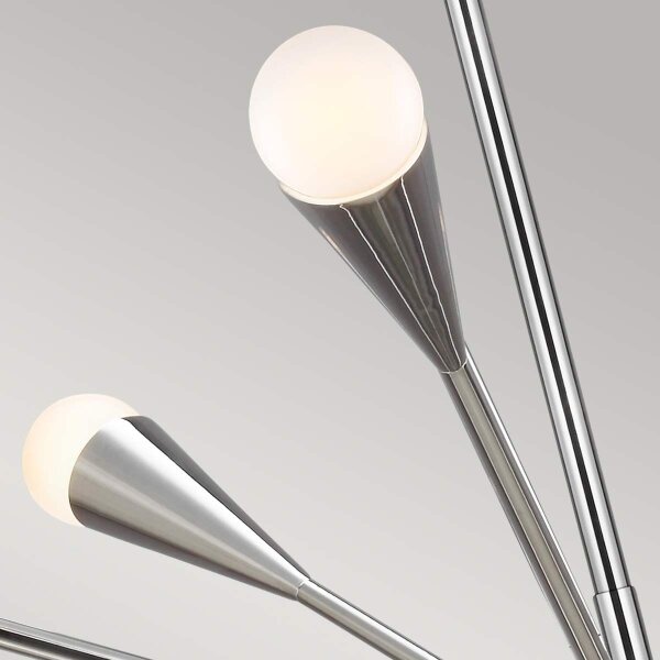 Feiss FE-JAX10-PN - LED Полилей JAX 10xG9/3W/230V лъскав хром