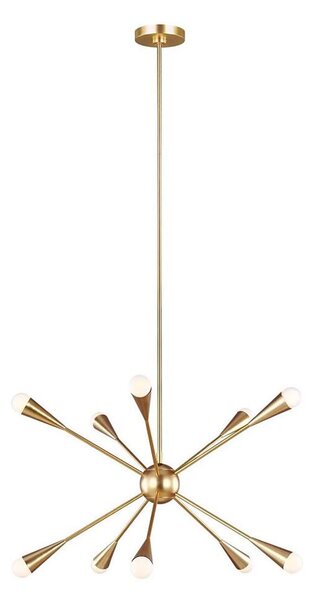 Feiss FE-JAX10-BB - LED Полилей JAX 10xG9/3W/230V златист