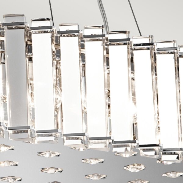 Kichler KL-CRYSTAL-SKYE-I-L-LED Полилей за баня CRYSTAL SKYE 12xG9/3W/230V IP44
