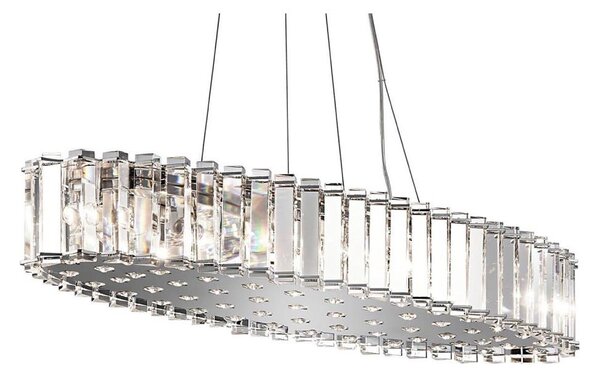 Kichler KL-CRYSTAL-SKYE-I-L-LED Полилей за баня CRYSTAL SKYE 12xG9/3W/230V IP44