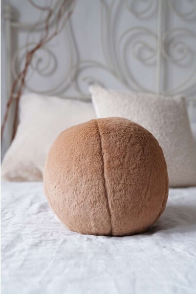 Декоративна възглавница от микроплюш ø 25 cm Top – Mioli Decor