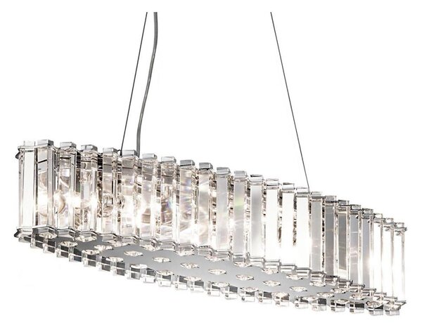Kichler KL-CRYSTAL-SKYE-ISLE-LED Полилей за баня CRYSTAL SKYE 8xG9/3W/230V IP44