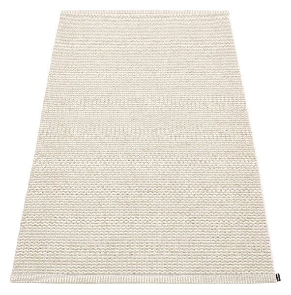 Кремав килим за открито и закрито 85x160 cm Mono Linen Vanilla – Pappelina