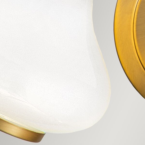 Hinkley HK-AINSLEY2-BATH-BB - LED Лампа за баня AINSLEY 2xG9/3W/230V IP44
