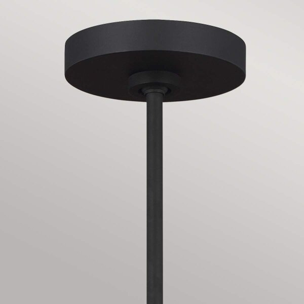 Feiss FE-JAX10-MB - LED Полилей JAX 10xG9/3W/230V черен/златист