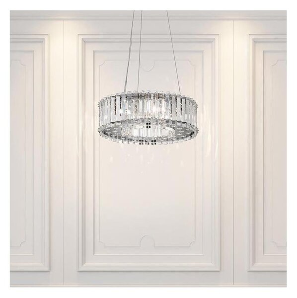 Kichler KL-CRYSTAL-SKYE-P-A- LED Полилей за баня CRYSTAL SKYE 6xG9/3W/230V IP44
