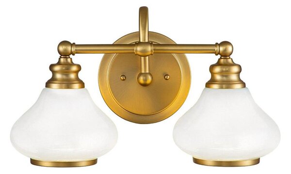 Hinkley HK-AINSLEY2-BATH-BB - LED Лампа за баня AINSLEY 2xG9/3W/230V IP44