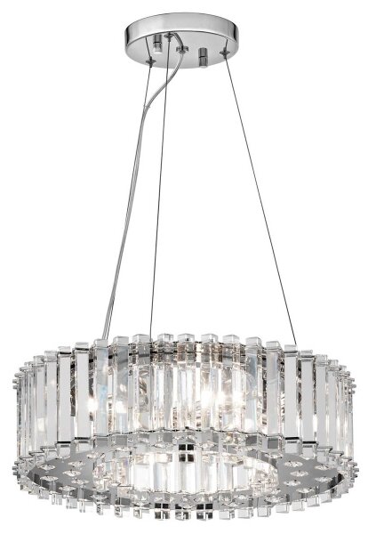 Kichler KL-CRYSTAL-SKYE-P-A- LED Полилей за баня CRYSTAL SKYE 6xG9/3W/230V IP44