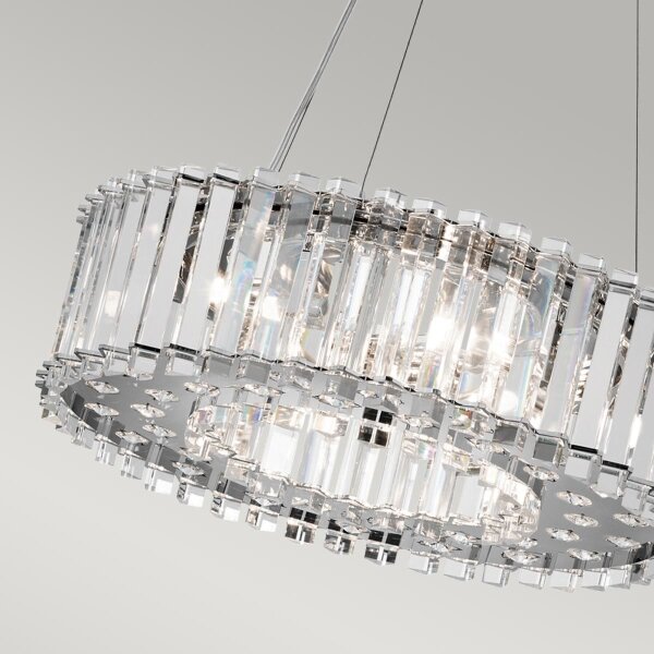 Kichler KL-CRYSTAL-SKYE-P-A- LED Полилей за баня CRYSTAL SKYE 6xG9/3W/230V IP44
