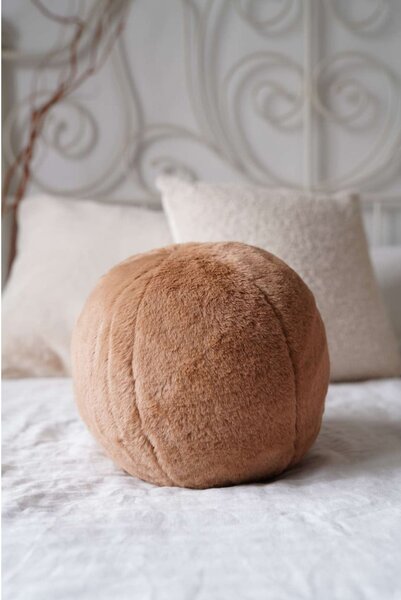 Декоративна възглавница от микроплюш ø 25 cm Top – Mioli Decor