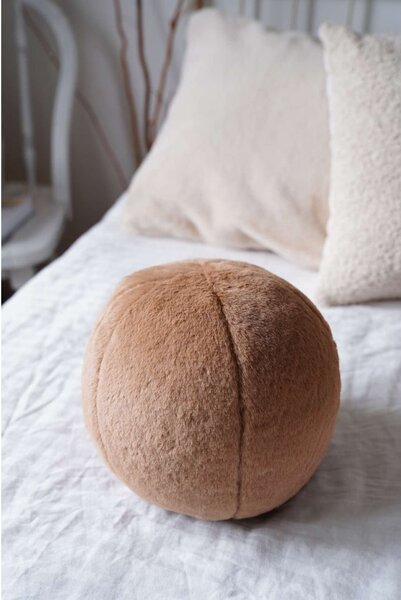 Декоративна възглавница от микроплюш ø 25 cm Top – Mioli Decor