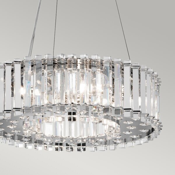 Kichler KL-CRYSTAL-SKYE-P-A- LED Полилей за баня CRYSTAL SKYE 6xG9/3W/230V IP44