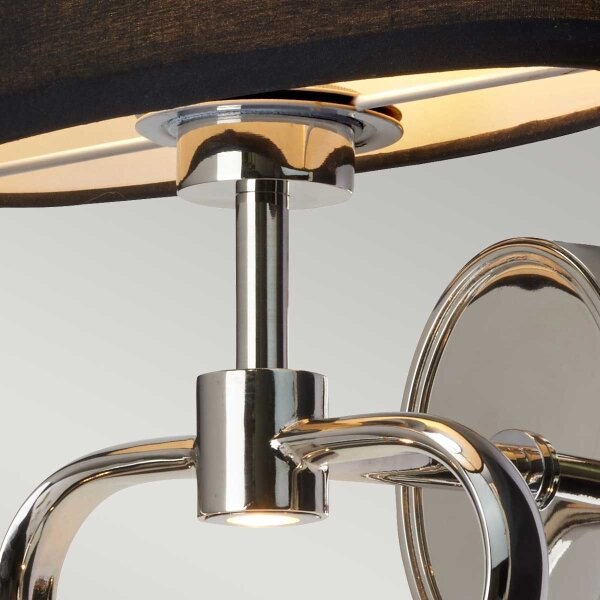 Elstead BATH-FALMOUTH-PC- LED Лампа за баня FALMOUTH 1xG9/3W/230V+LED/1W IP44