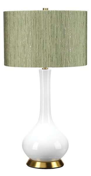 Elstead MILO-AB-TL-RTH - Настолна лампа MILO 1xE27/60W/230V зелен