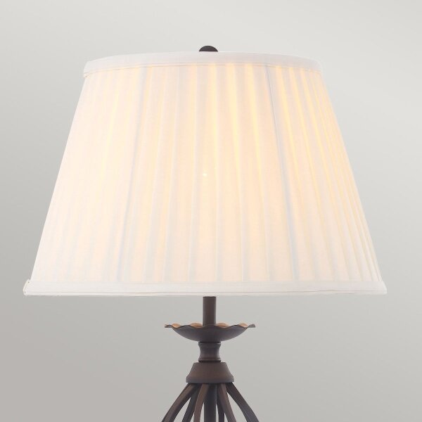 Elstead ART-TL-BLACK - Настолна лампа ARTISAN 1xE27/60W/230V черен