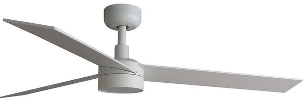 FARO 34297WT-1TW - LED Димируем вентилатор RUDDER L LED/18W/230V бял Ø 132 см WT + д.у
