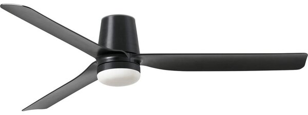 FARO 33830WT-1TW-LED Димируем вентилатор PUNT TUB M LED/18W/230V черен Ø 132 см WT + д.у