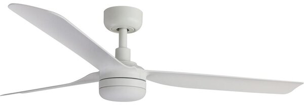 FARO 33814WT-20 - Димируем таванен вентилатор PUNT M LED/18W/230V, бял, Ø 132 см WT + с дистанционно управление