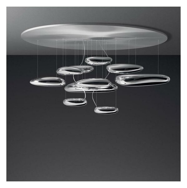 Artemide 1366110A -LED Димируем полилей за повърхностен монтаж MERCURY LED/58W/230V 3000K