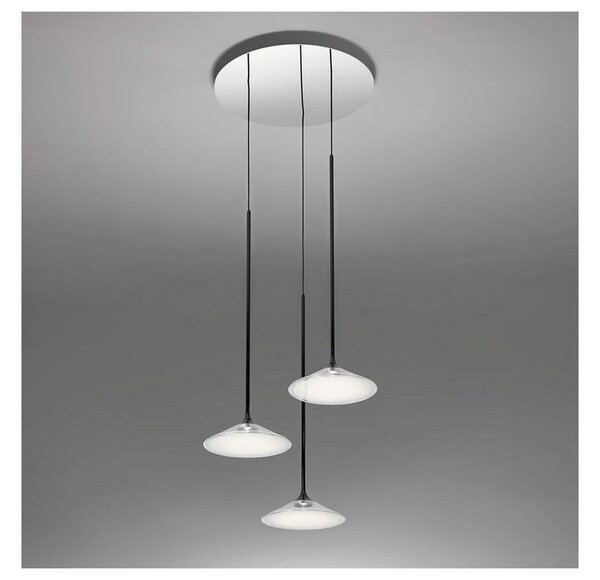 Artemide 0353030A - LED Димируем пендел ORSA CLUSTER LED/22W/230V 3000K