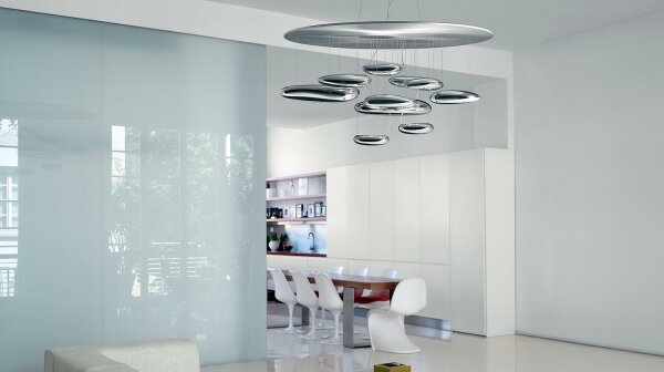 Artemide 1367110A - LED Димируем пендел MERCURY LED/58W/230V 3000K
