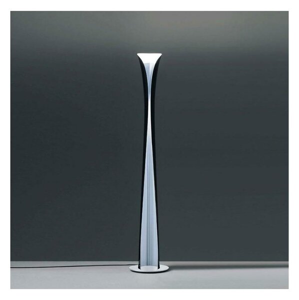 Artemide 1361010A - LED Лампион CADMO LED/44W/230V + 1xGU10/10W/230V черен