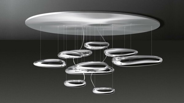 Artemide 1366110A -LED Димируем полилей за повърхностен монтаж MERCURY LED/58W/230V 3000K