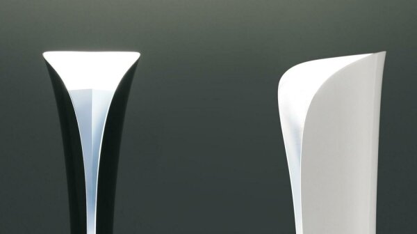 Artemide 1361010A - LED Лампион CADMO LED/44W/230V + 1xGU10/10W/230V черен