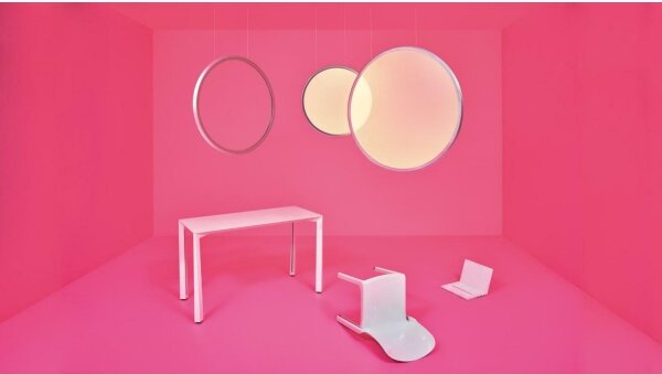 Artemide 1992010APP-LED Димируем пендел DISCOVERY LED/40W/230V 3000K антрацит