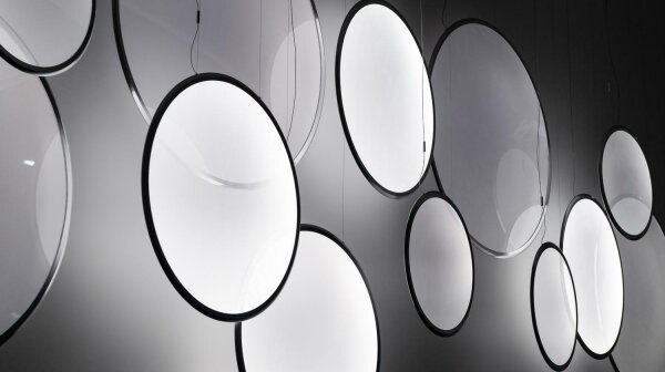 Artemide 1993010APP-LED Димируем пендел DISCOVERY LED/60W/230V 3000K антрацит