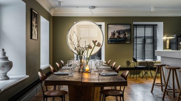 Artemide 1993010APP-LED Димируем пендел DISCOVERY LED/60W/230V 3000K антрацит
