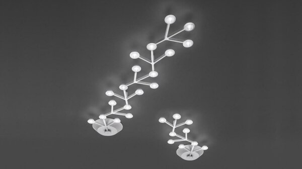 Artemide 1596050APP-LED Димируем плафон NET LED/45W/230V 3000K