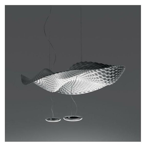 Artemide 1513010A - Пендел COSMIC 2xR7s/11W/230V лъскав хром