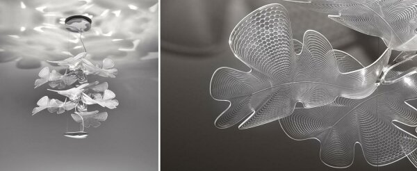 Artemide 1628110APP - LED Димируем пендел CHLOROPHILIA LED/44W/230V 3000K