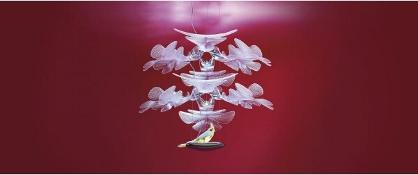 Artemide 1628110APP - LED Димируем пендел CHLOROPHILIA LED/44W/230V 3000K