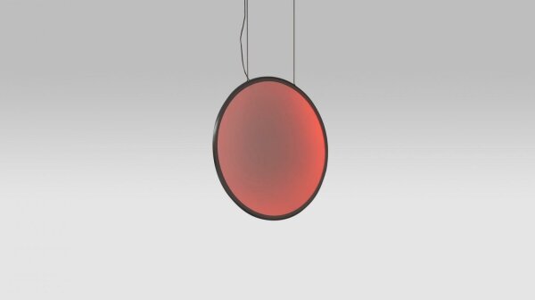 Artemide 1992330APP - LED RGBW Димируем пендел DISCOVERY LED/42W/230V черен