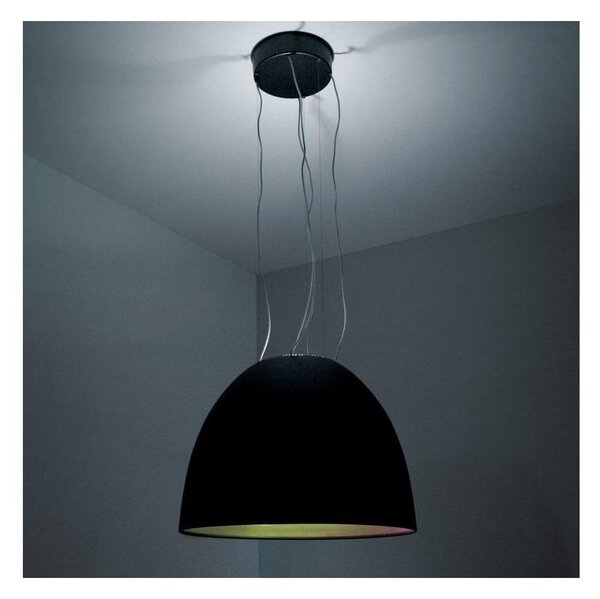 Artemide A242900 - Пендел NUR 2xR7s/11W/230V антрацит