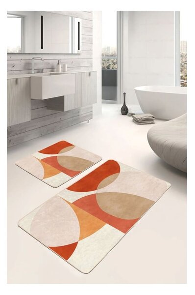 Кадифени килими за баня в комплект от 2 бр. 60x100 cm – Mila Home