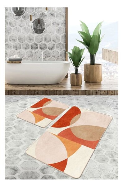 Кадифени килими за баня в комплект от 2 бр. 60x100 cm – Mila Home
